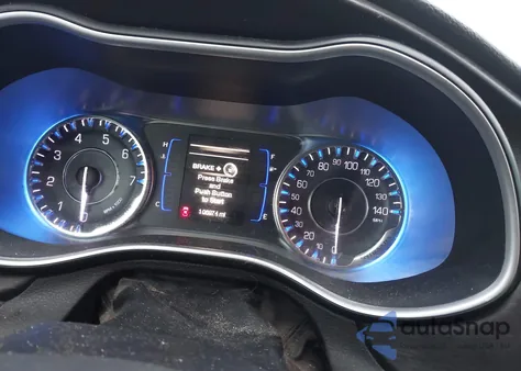 2015 Chrysler 200 Limited z USA, uszkodzony, nr VIN 1C3CCCAB7FN708462